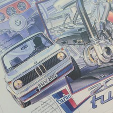 BMW E20 02 2002 tii Turbo