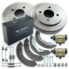 Brake Drums Brake Shoes Wheel
