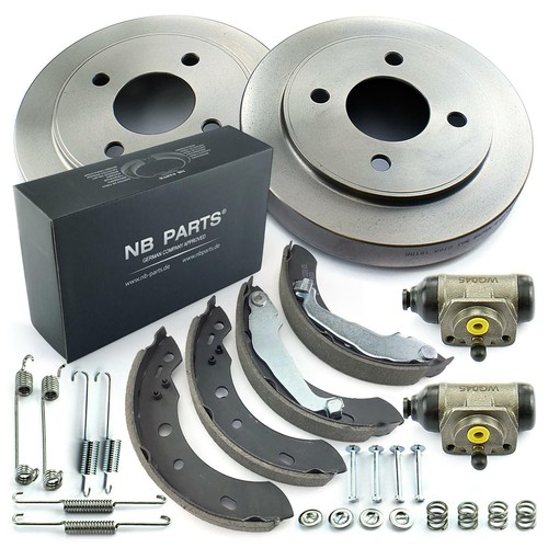 Brake drums shoes - brake,