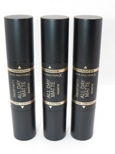 MAX FACTOR FACEFINITY ALL DAY MATTE  PANSTIK  FOUNDATION - CHOOSE YOUR SHADE