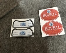 old label Bovril Bottle Label