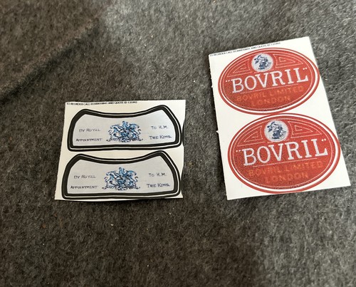 Old label bovril - old,