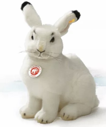 Steiff studio snow bunny