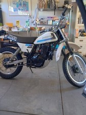 1980 Dr 400 Enduro Street