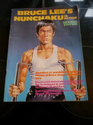 Bruce lee magazine vintage - -,