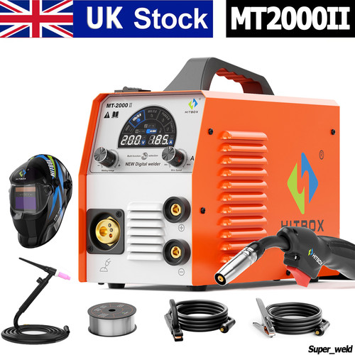 4in1 gas gasless - mig, welder