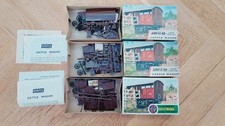 OO  AIRFIX CATTLE  WAGON KITS