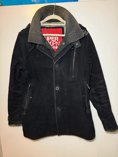 Rare vintage superdry black - vintage,