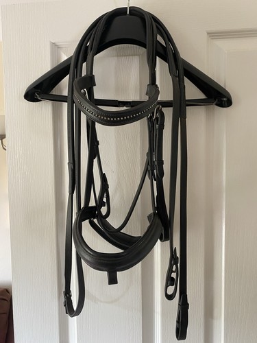 Elevator black leather full - black,
