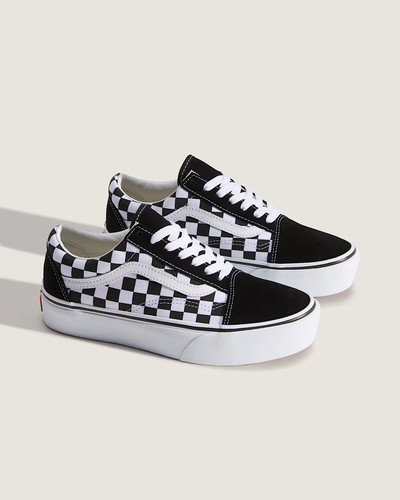 Vans old skool platform - vans,