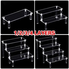 Transparent Acrylic Riser 1/4
