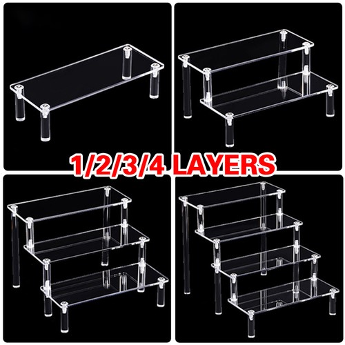 Transparent acrylic riser - transparent,