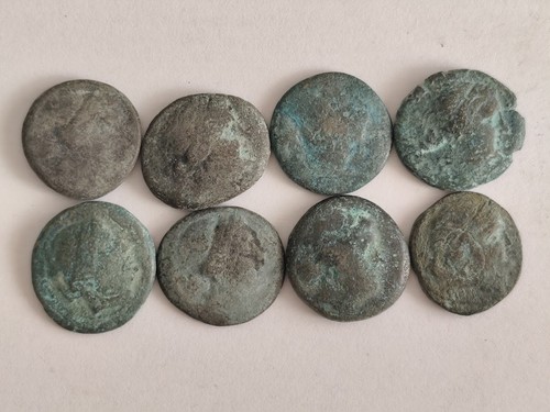 Lot ancient greek bronze - 8,