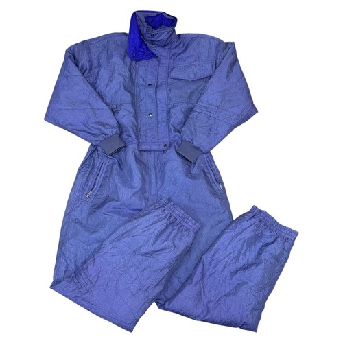 Vintage ski suit one piece - suit,