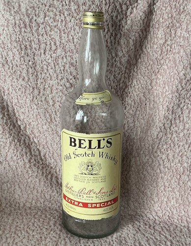 Bells old scotch whisky bottle - old,