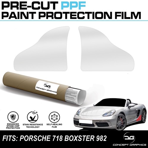 Rear arch stone chip guard - rear,