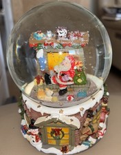 Tk Max Father Christmas Snow