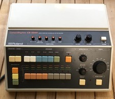 Vintage Roland CompuRhythm CR-5000 Analog Drum Machine Rhythm CR 5000