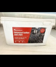 Marley Dry Verge Universal Batten End Clips Roof | Mortar Free Fixings
