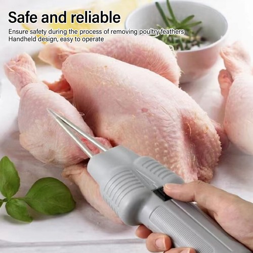 Electric poultry plucker - poultry,