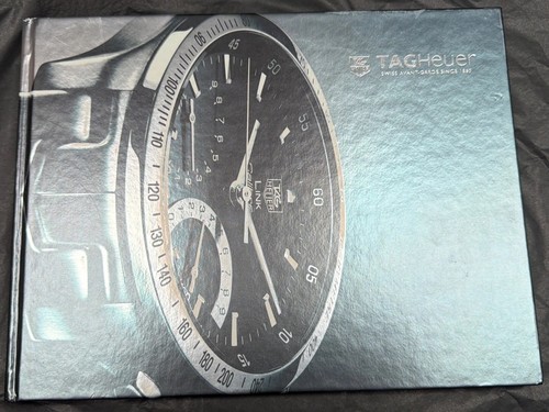 Tag heuer watches 2007 catalog - heuer,