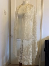 Large Antique Irish Crochet