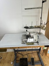 Brother industrial overlocker sewing machine MA4-B551. Used. Working Order.