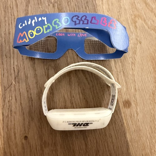 Coldplay led wristband - led, pixmob