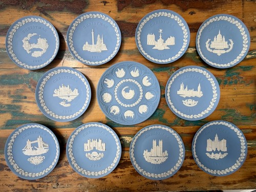 Wedgwood jasperware christmas - wedgwood,