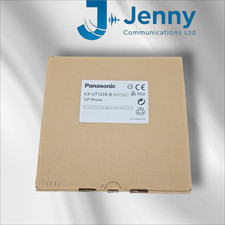 Panasonic KX-UT123 SIP VoIP Phone Black – New Open Box – No Screen Protector