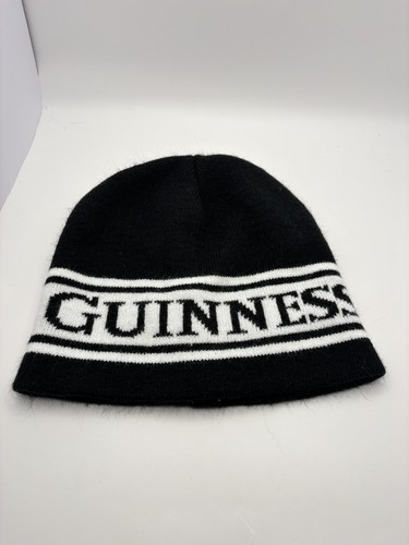 Vintage guinness beanie hat - beanie,