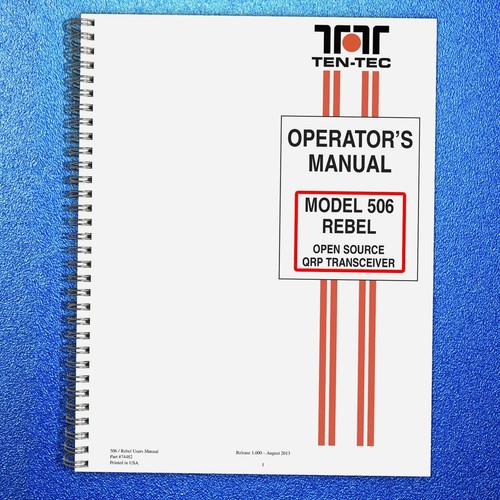 Ten tec rebel model 506 - ten,