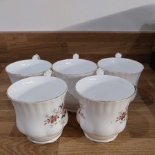 Royal Albert Lavender Rose 5x Mugs 