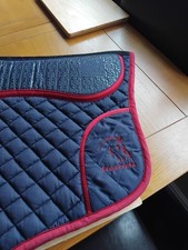 Treeless ANTI SLIP spine clearance saddle pad numnah Easytrek Torsion Barefoot 