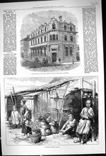 Old 1872 National Provincial Bank England Leicester Chinese Peasant F Victorian