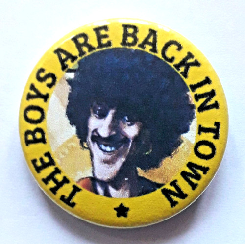 25mm badge irish rockers - of,