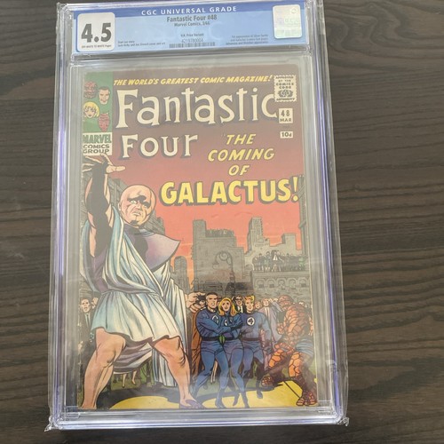 Fantastic four 4 5cgc - fantastic, 4.5cgc
