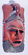 Large vintage african - vintage,