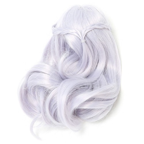 Doll hair wig long curly - doll,