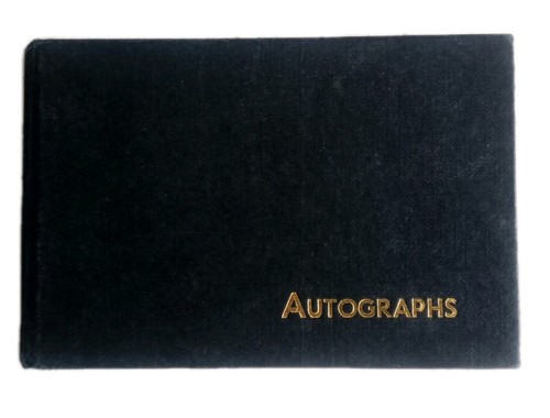 Famous jockeys autograph - famous,