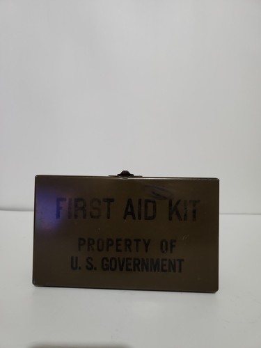 Ww2 era mountable first aid - ww2,
