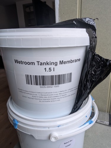 Wetroom tanking membrane - 1.5l,
