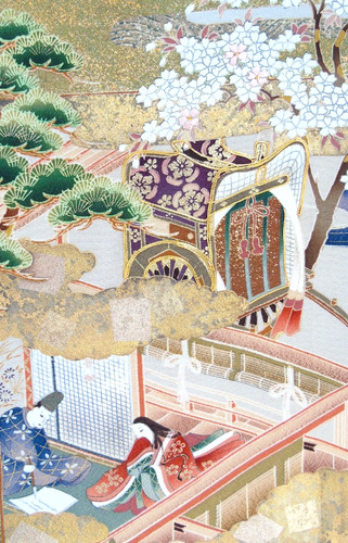 Ayane embroidered heian - ,