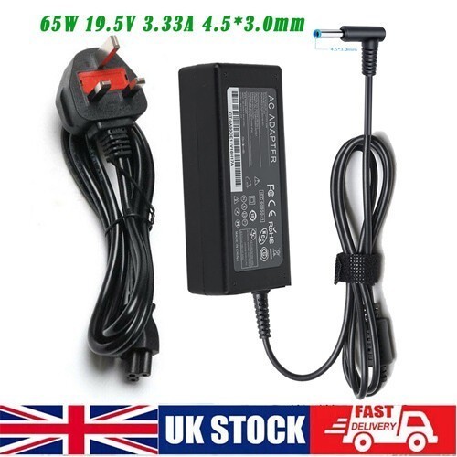 65w laptop adapter charger - 65w,