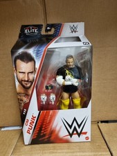 WWE CM Punk Elite Collection Wrestling Figure #113 Mattel New