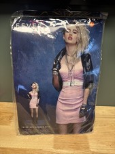 Fever 80’s Rocker (Madonna) Diva Costume -Size Large