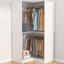 110'' Set of 3 Corner Closet