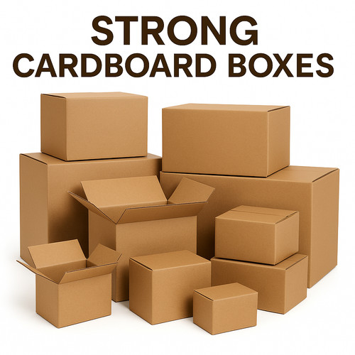 Strong cardboard boxes for - strong,