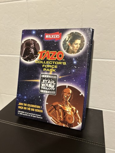 Walkers tazo collectors force - walkers,