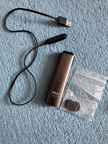 Pax vaporiser grey - -grey, metallic